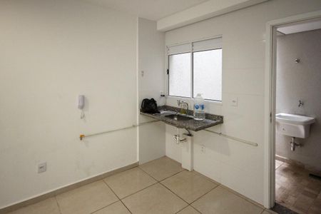 Sala e Cozinha de apartamento à venda com 2 quartos, 42m² em Vila Alpina, São Paulo