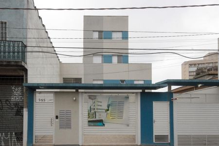 Apartamento à venda com 42m², 2 quartos e 1 vagaFachada