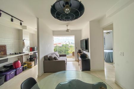 Sala de apartamento à venda com 2 quartos, 56m² em Vila Mussolini, São Bernardo do Campo