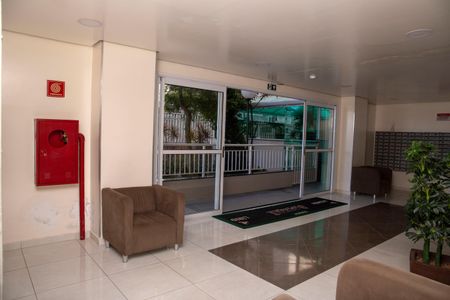 Apartamento para alugar com 41m², 2 quartos e 1 vagaHall social