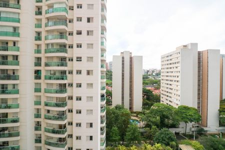 Vista da Varanda de apartamento para alugar com 1 quarto, 39m² em Santo Amaro, São Paulo