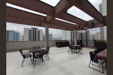 Studio à venda com 25m², 1 quarto e sem vagaÁrea comum - Churrasqueira