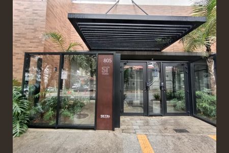 Studio à venda com 25m², 1 quarto e sem vagaFachada