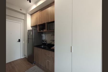 Studio à venda com 25m², 1 quarto e sem vagaStudio