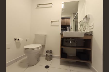 Studio à venda com 25m², 1 quarto e sem vagaBanheiro Studio