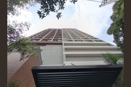 Studio à venda com 25m², 1 quarto e sem vagaFachada