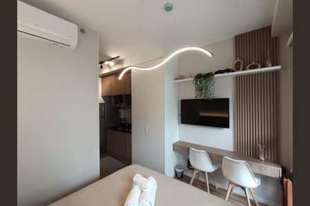 Studio à venda com 25m², 1 quarto e sem vagaStudio