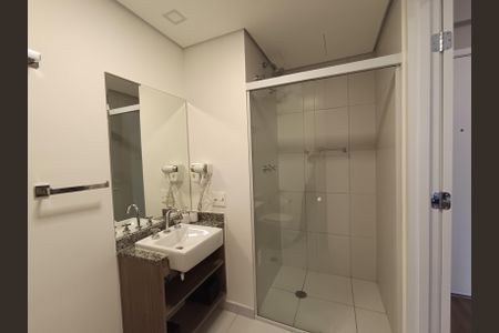 Studio à venda com 25m², 1 quarto e sem vagaBanheiro Studio