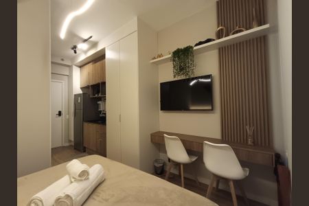 Studio à venda com 25m², 1 quarto e sem vagaStudio