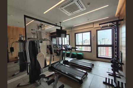 Studio à venda com 25m², 1 quarto e sem vagaÁrea comum - Academia