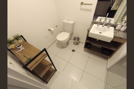 Studio à venda com 25m², 1 quarto e sem vagaBanheiro Studio