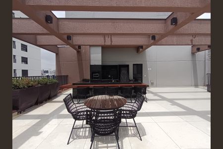 Studio à venda com 25m², 1 quarto e sem vagaÁrea comum - Churrasqueira