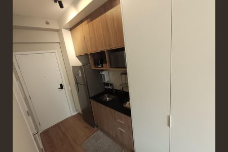 Studio à venda com 25m², 1 quarto e sem vagaStudio