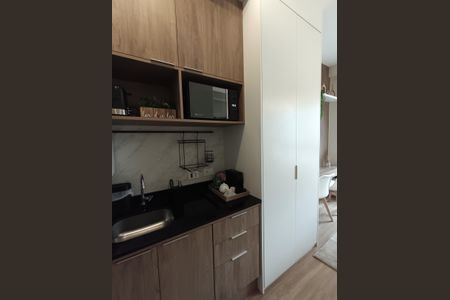 Studio à venda com 25m², 1 quarto e sem vagaStudio