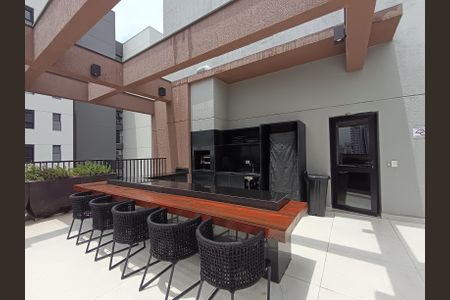 Studio à venda com 25m², 1 quarto e sem vagaÁrea comum - Churrasqueira