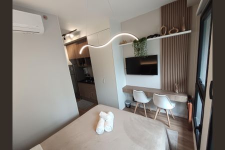Studio à venda com 25m², 1 quarto e sem vagaStudio