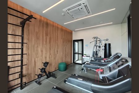 Studio à venda com 25m², 1 quarto e sem vagaÁrea comum - Academia