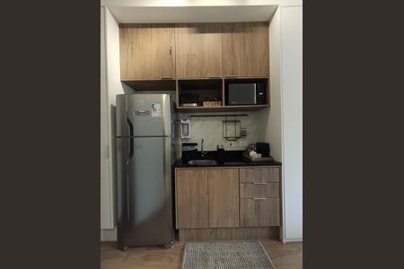 Studio à venda com 25m², 1 quarto e sem vagaStudio