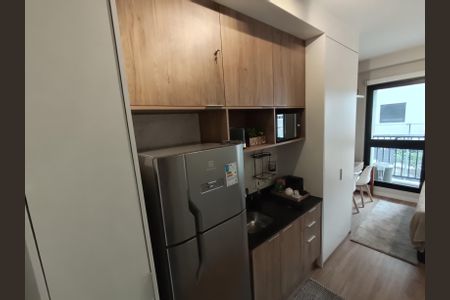 Studio à venda com 25m², 1 quarto e sem vagaStudio