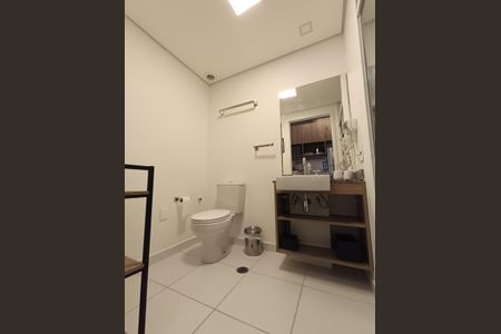 Studio à venda com 25m², 1 quarto e sem vagaBanheiro Studio