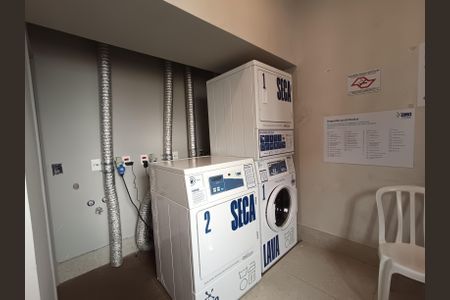 Studio à venda com 25m², 1 quarto e sem vagaÁrea comum - Lavanderia