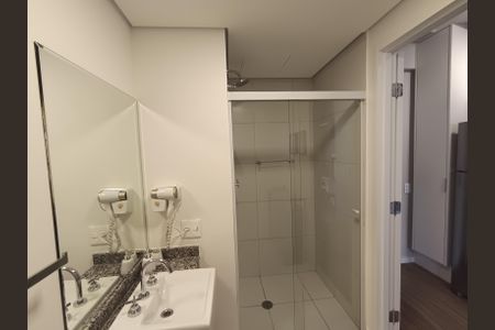 Studio à venda com 25m², 1 quarto e sem vagaBanheiro Studio
