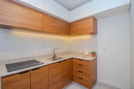 Apartamento à venda com 73m², 2 quartos e sem vagaCozinha e Área de Serviço