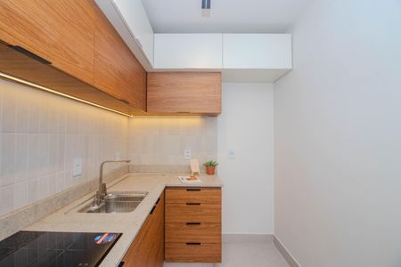 Apartamento à venda com 73m², 2 quartos e sem vagaCozinha e Área de Serviço