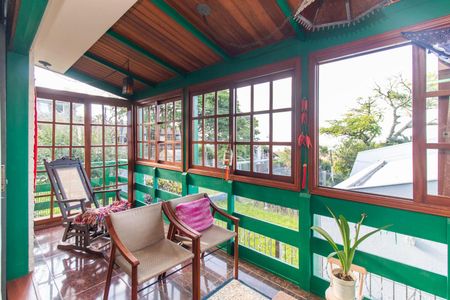 Casa à venda com 400m², 4 quartos e 4 vagasVaranda da Sala