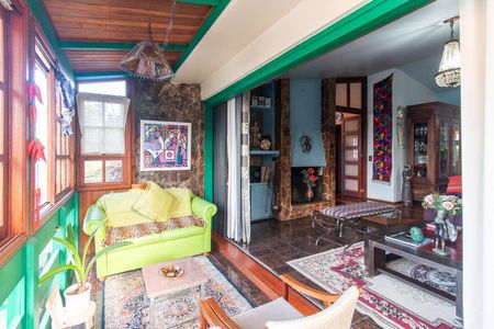Varanda da Sala de casa à venda com 4 quartos, 400m² em Santa Tereza, Porto Alegre