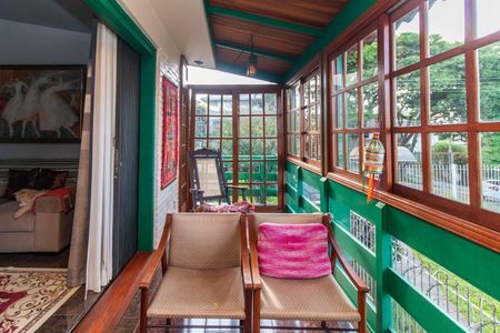 Varanda da Sala de casa à venda com 4 quartos, 400m² em Santa Tereza, Porto Alegre