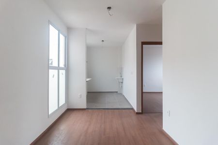Sala de apartamento para alugar com 2 quartos, 47m² em Jardim America, Poá