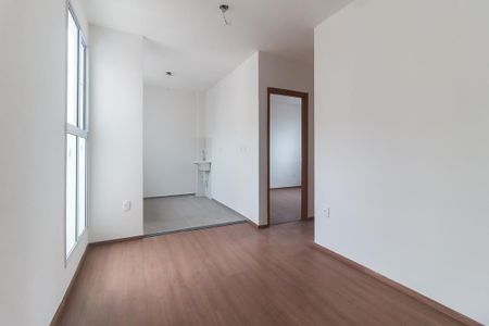 Sala de apartamento para alugar com 2 quartos, 47m² em Jardim America, Poá