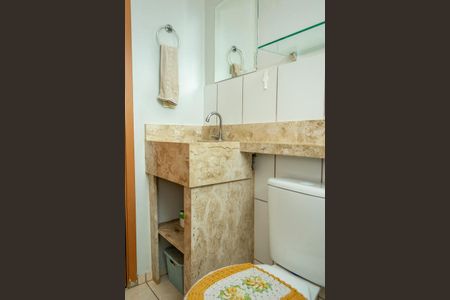 Apartamento para alugar com 48m², 2 quartos e 1 vaga Apartamento para alugar com 48m², 2 quartos e 1 vagaBanheiro Social