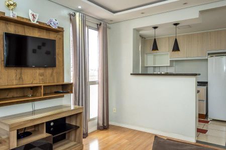 Sala de apartamento para alugar com 2 quartos, 48m² em Jardim Terramérica I, Americana