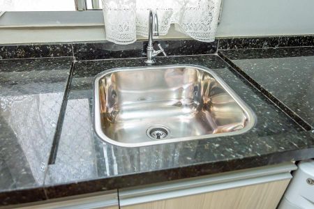 Apartamento para alugar com 48m², 2 quartos e 1 vaga Apartamento para alugar com 48m², 2 quartos e 1 vagaCozinha e Área de Serviço