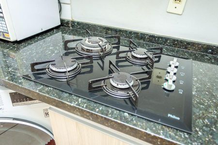 Apartamento para alugar com 48m², 2 quartos e 1 vaga Apartamento para alugar com 48m², 2 quartos e 1 vagaCozinha e Área de Serviço