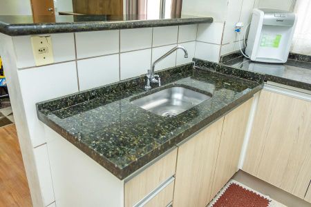 Apartamento para alugar com 48m², 2 quartos e 1 vaga Apartamento para alugar com 48m², 2 quartos e 1 vagaCozinha e Área de Serviço