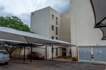 Apartamento para alugar com 48m², 2 quartos e 1 vaga Apartamento para alugar com 48m², 2 quartos e 1 vagaFachada do Bloco