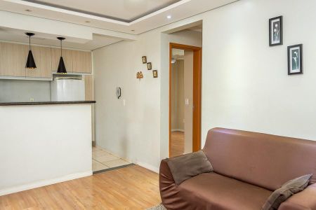 Sala de apartamento para alugar com 2 quartos, 48m² em Jardim Terramérica I, Americana