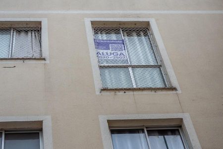 Apartamento para alugar com 48m², 2 quartos e 1 vaga Apartamento para alugar com 48m², 2 quartos e 1 vagaPlaca