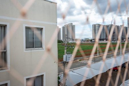 Vista Sala de apartamento para alugar com 2 quartos, 48m² em Jardim Terramérica I, Americana