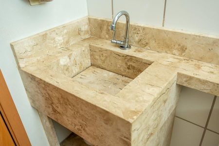 Apartamento para alugar com 48m², 2 quartos e 1 vaga Apartamento para alugar com 48m², 2 quartos e 1 vagaBanheiro Social