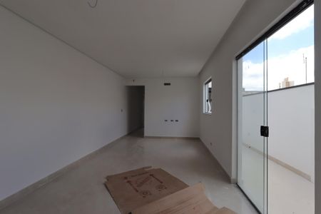 Sala de apartamento à venda com 2 quartos, 90m² em Jardim Santo Antônio, Santo André