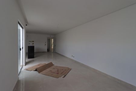 Sala de apartamento à venda com 2 quartos, 90m² em Jardim Santo Antônio, Santo André