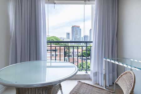 Apartamento à venda com 74m², 2 quartos e 2 vagasVaranda