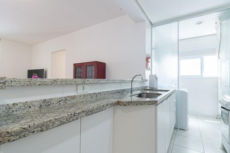 Apartamento à venda com 74m², 2 quartos e 2 vagasCozinha