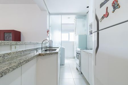 Apartamento à venda com 74m², 2 quartos e 2 vagasCozinha