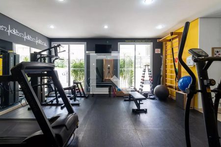 Apartamento à venda com 74m², 2 quartos e 2 vagasÁrea comum - Academia