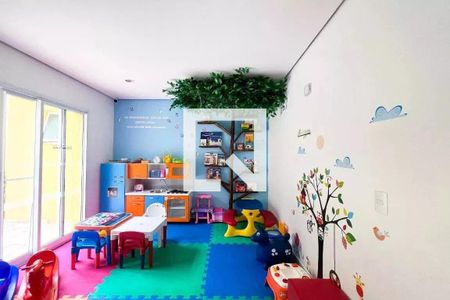 Apartamento à venda com 74m², 2 quartos e 2 vagasBrinquedoteca